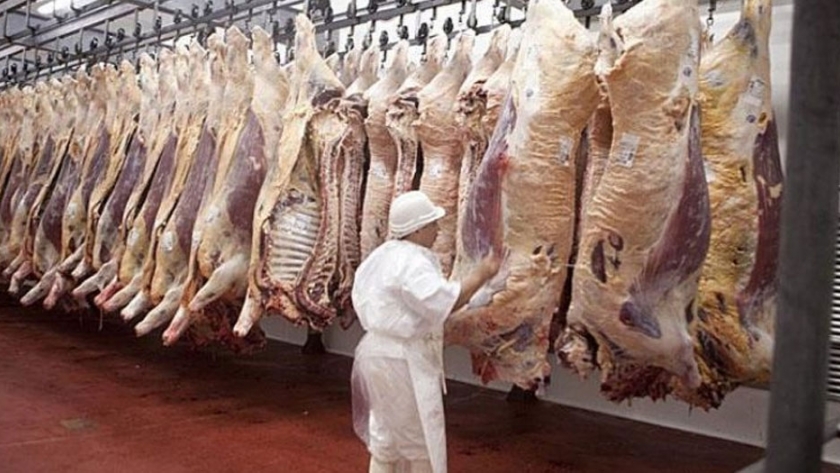Por el coronavirus, cayó 30% la actividad de los frigoríficos exportadores