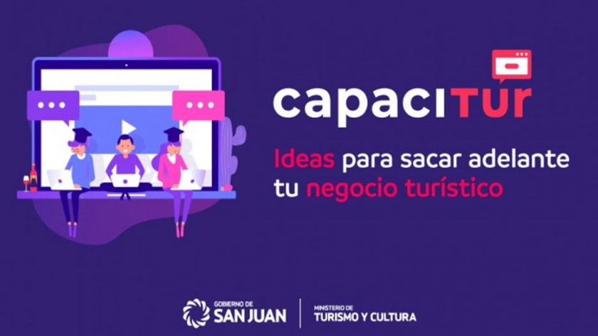 Capacitur: la plataforma online que brindará capacitaciones para el turismo