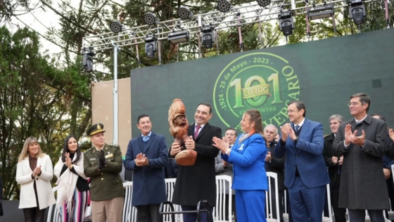 Valdés celebró el aniversario de Liebig e instó a seguir creciendo con producción y educación