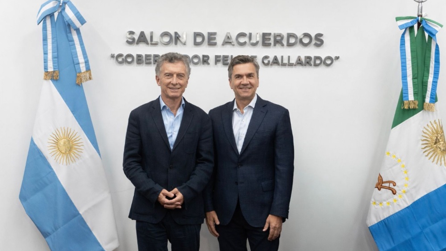 Zdero recibió a Macri y analizaron la agenda nacional