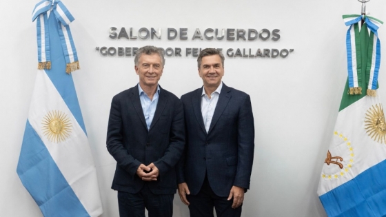 Zdero recibió a Macri y analizaron la agenda nacional