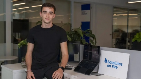 La startup argentina que usa satélites e inteligencia artificial para anticipar incendios en la Patagonia