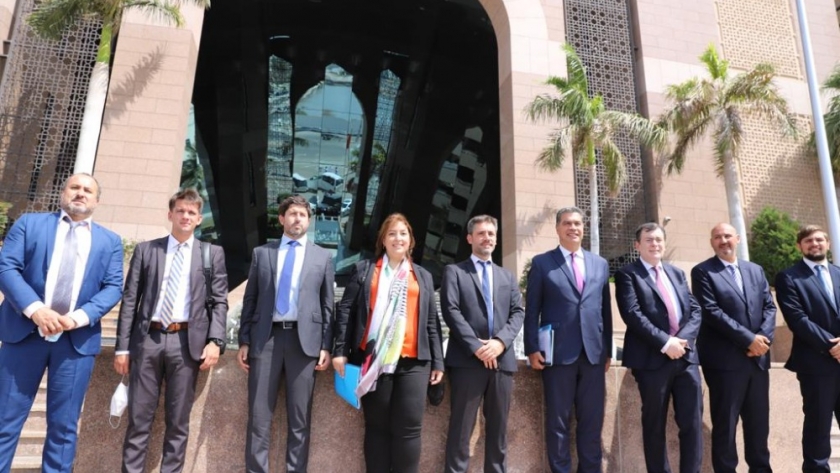 Las provincias del Norte Grande se reunieron con fondos de inversión en Emiratos Árabes Unidos