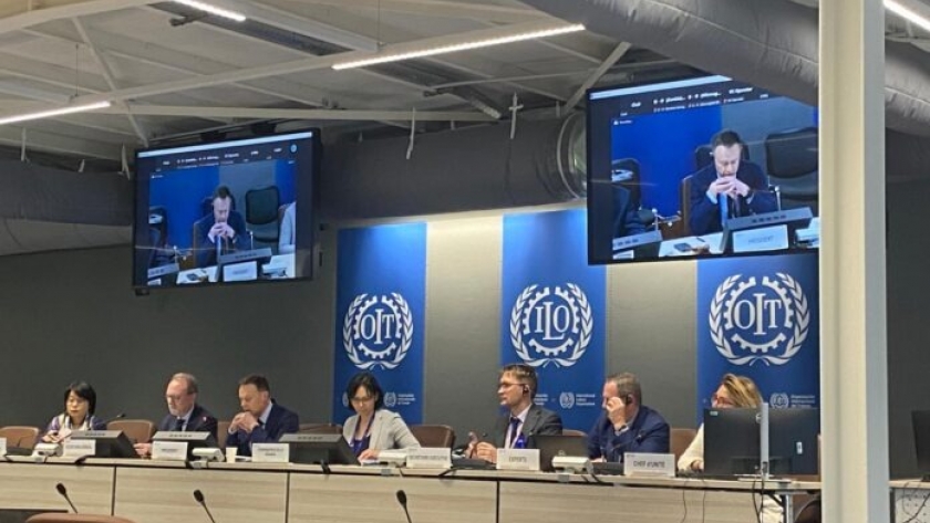 Ginebra : Argentina presente en una reunión de expertos de la OIT para actualizar y adoptar mejores prácticas sobre seguridad y salud en el trabajo forestal