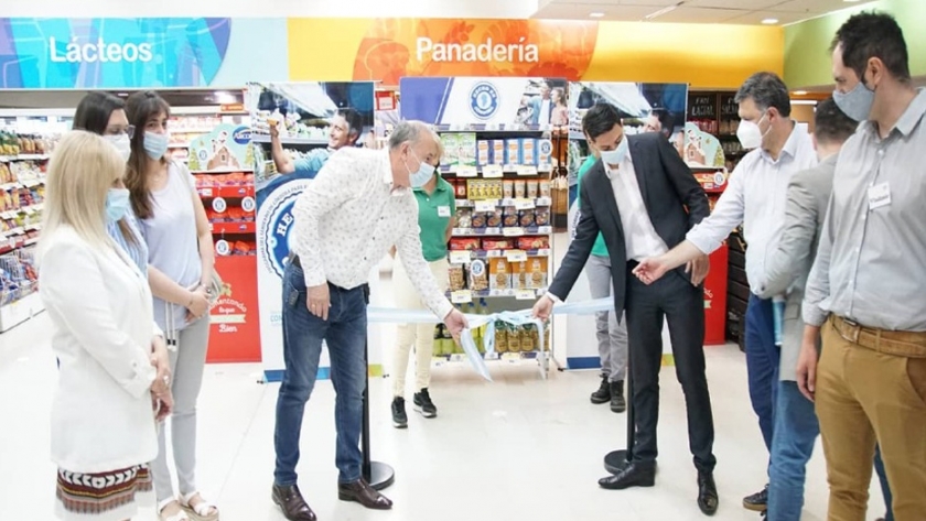 Se suman más góndolas Hecho en Córdoba en el interior provincial