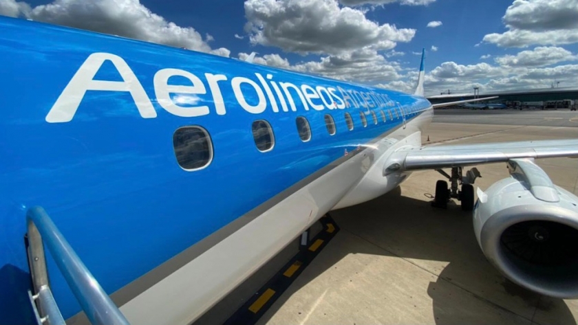 Aerolíneas Argentinas superó el primer millón de pasajeros en lo que va de 2022