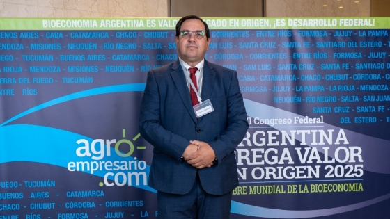 Enrique Vallejos: “Reconquista es parte de una región rica en diversidad, industria y recursos naturales”
