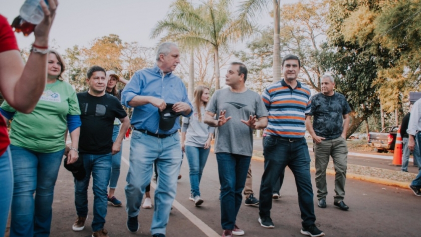 El gobernador visitó la expo Eldorado y destacó el desarrollo industrial de esa localidad