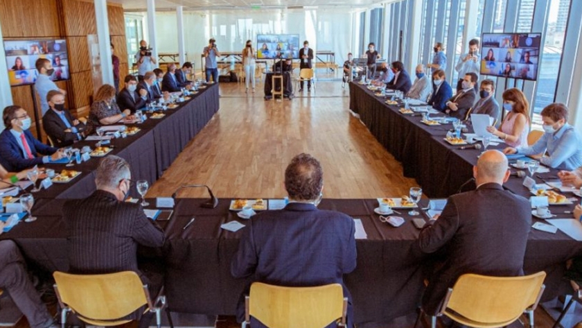 Tierra del Fuego participó en Buenos Aires del Consejo Federal de Ministros y Ministras de la Producción