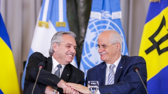 El presidente inauguró la lI Conferencia de América Latina y del Caribe sobre Operaciones de Paz de la ONU