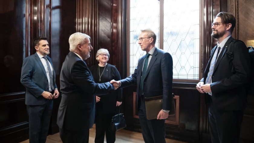 Delegación sueca promueve cooperación y gobernanza local junto a autoridades argentinas