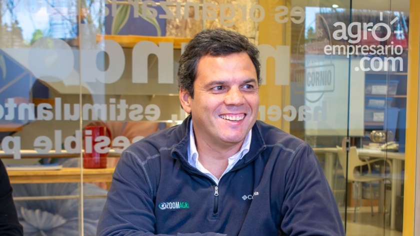 Fernando Martínez de Hoz: “Cuando fallamos, hubo alguien que dijo: acá puede haber algo”