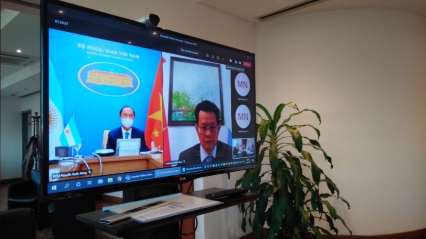Reunión de Cooperación Digital Argentina-Vietnam