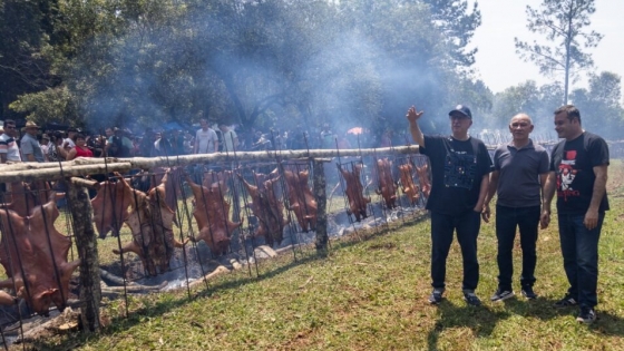 La Fiesta Provincial del Lechón se consolida como símbolo cultural y productivo de Misiones