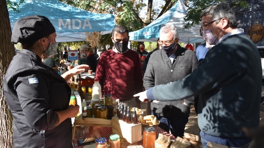Tigre se sumó a la red de Mercados Bonaerenses