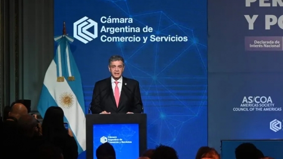 Jorge Macri destacó el orden como clave para atraer inversiones