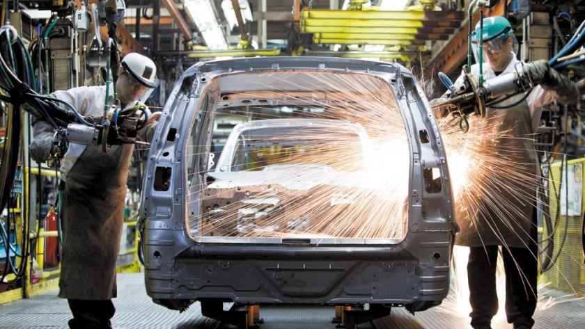 En junio la industria creció 8,2% respecto a 2019