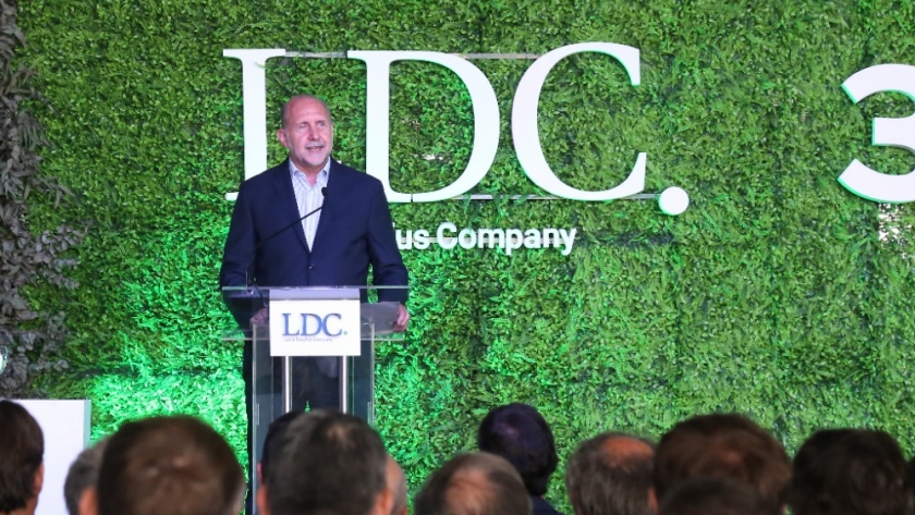 Perotti participó del 30° Aniversario del Complejo Agroindustrial General Lagos-Dreyfus