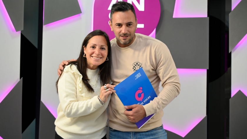 Más profesionales de la comunicación recibieron sus créditos “Nuevas Voces”