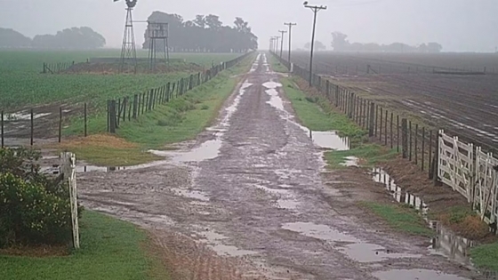 El norte y parte del centro de la región agrícola recibirán lluvias abundantes en el inicio de mayo
