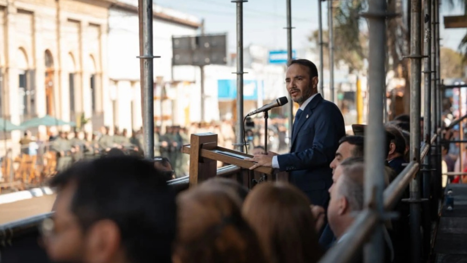 Valdés destacó a Santo Tomé como clave para atraer inversiones