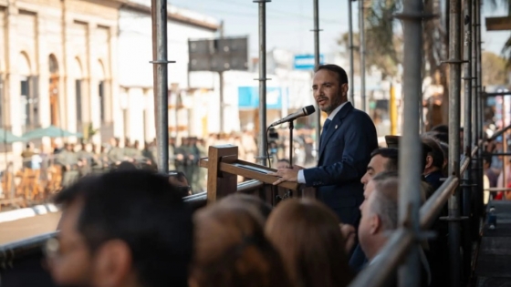 Valdés destacó a Santo Tomé como clave para atraer inversiones