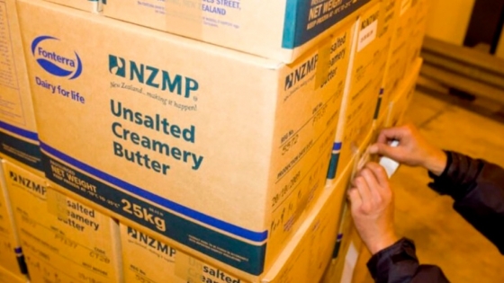 La leche en polvo gana fuerza en el mercado internacional y empuja al alza los precios de los lácteos
