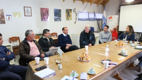 Gutiérrez se reunió con empresarios de Chos Malal