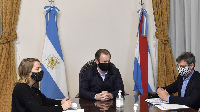 El gobierno provincial trabaja en infraestructura 