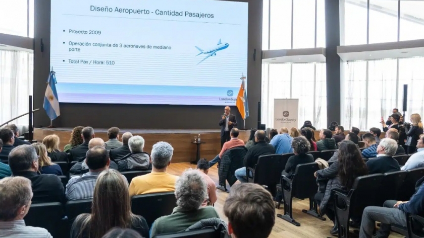 ”El plan de inversión del Aeropuerto de Ushuaia refleja el crecimiento y desarrollo de la provincia”