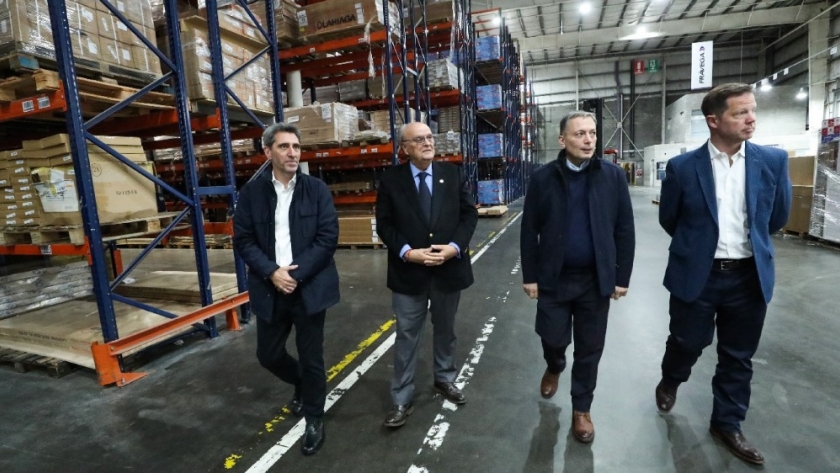 Frávega invierte USD 12 millones en la ampliación y tecnificación de su Centro Logístico