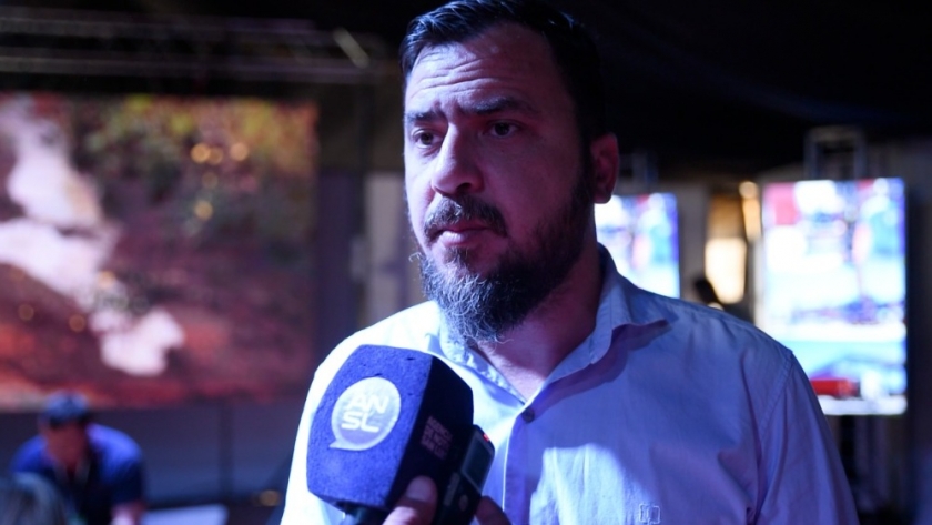 Juan lavandeira: “queremos incentivar a los productores de la región para invertir en San Luis”