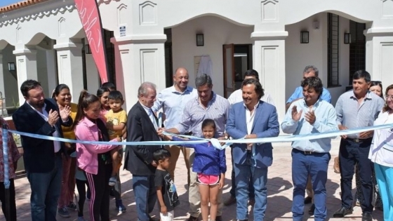 <Guachipas, lugar mágico: Sáenz inauguró obras por más $100 millones