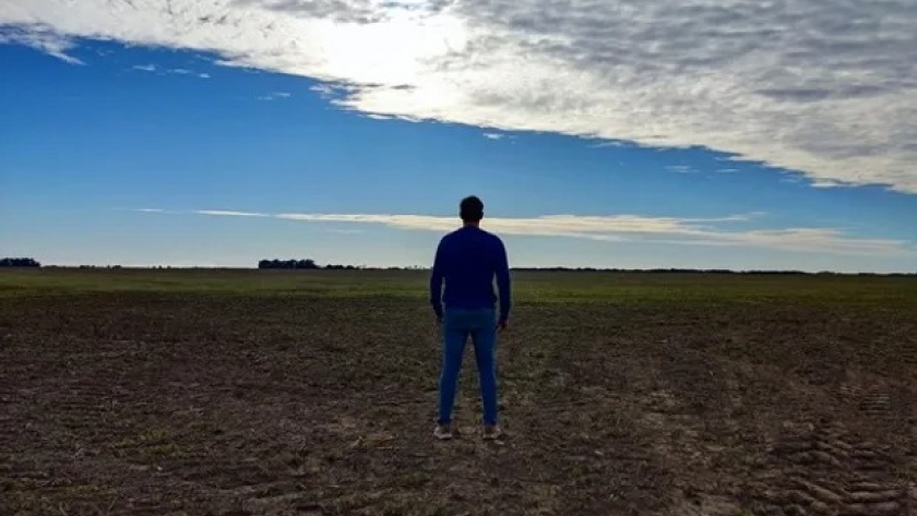 Creció rodeado de campo y montó un negocio en el que 