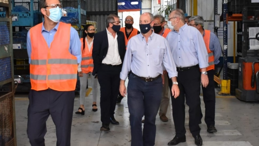 Córdoba fue sede de las jornadas de trabajo de las secretarías de industria de la Región Centro
