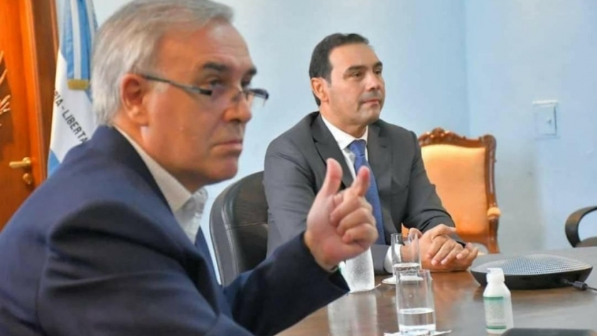 Anselmo y Gabur asumieron como representantes por Corrientes ante el INYM