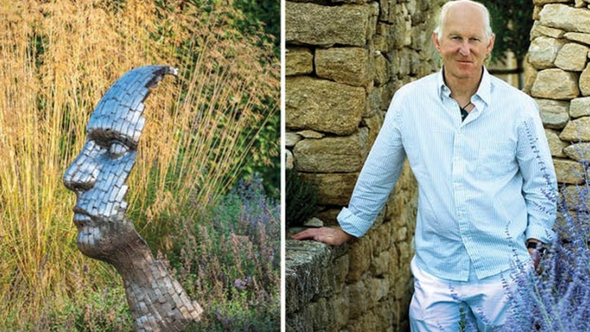 Anthony Paul, el paisajista que se inspira en la cultura maorí para diseñar sus jardines