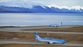 El Aeropuerto de Ushuaia recibió a 133 mil pasajeros en Enero 2023
