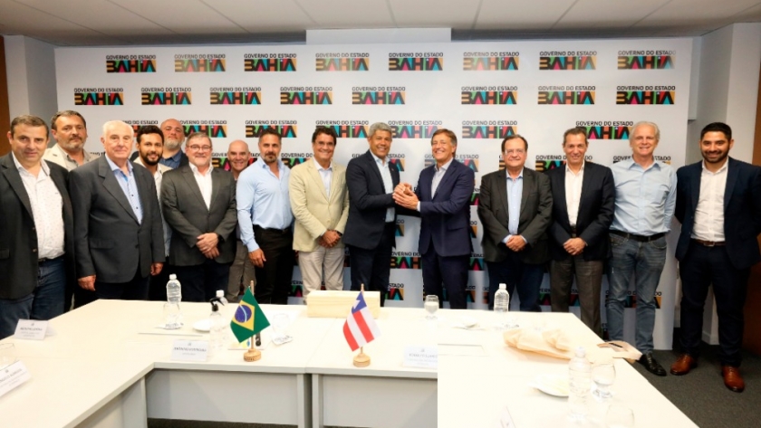 Gira comercial: balance positivo de empresarios mendocinos en Brasil