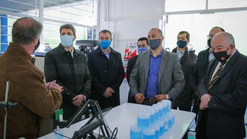 Uñac inauguró el Centro de Interpretación del Parque de la Biodiversidad