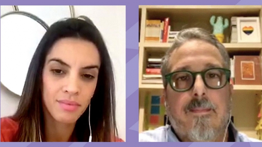 La CCGLAR participó del ciclo en Instagram Live del Ministerio de Turismo y Deportes