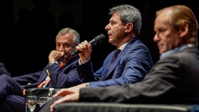 El gobernador Uñac disertó en la Semana de Integración Federal organizada por el CFI