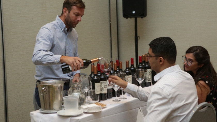 Nueve importadores de Brasil compraron vinos a bodegas pymes en Mendoza