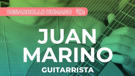 Juan Marino se Presenta en un Concierto Gratuito en el Centro Cultural Ernesto Sábato