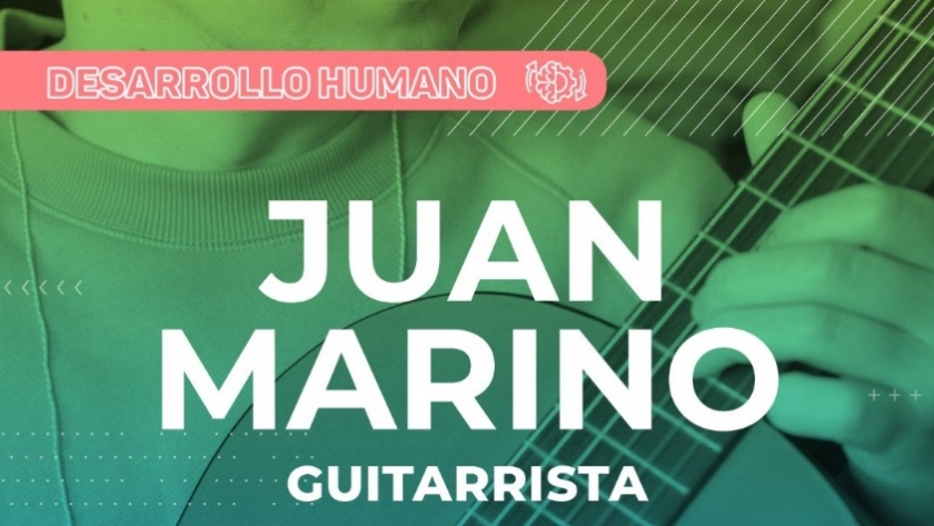 Juan Marino se Presenta en un Concierto Gratuito en el Centro Cultural Ernesto Sábato