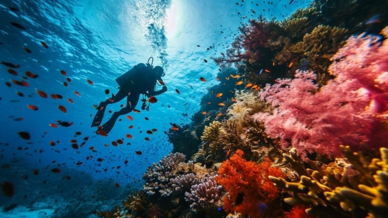 El secreto de los corales panameños frente al cambio climático: adaptación, genética y esperanza