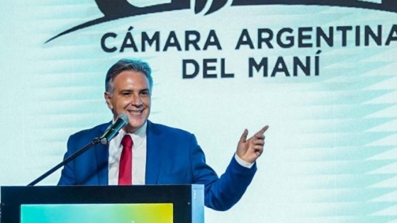 Córdoba crea el Instituto Argentino del Maní y lanza sello de calidad internacional