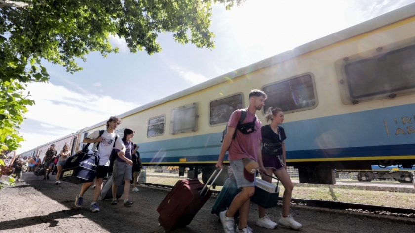 La reactivación de servicios ferroviarios da sus frutos