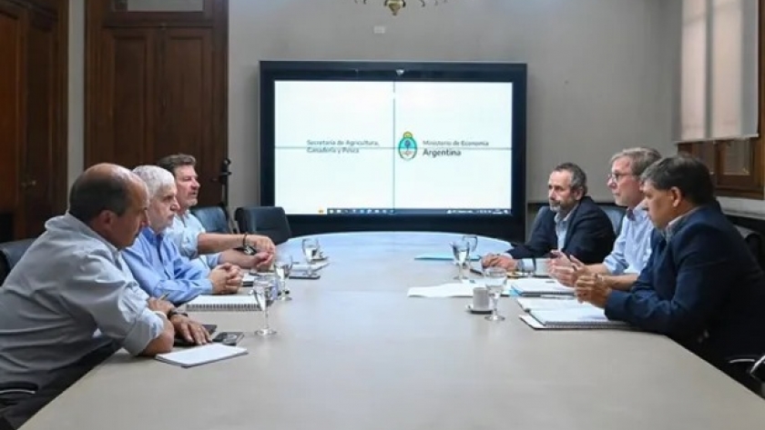 Comenzó la transición en Agricultura: Bahillo se reunió con Vilella y acordaron detalles para el traspaso
