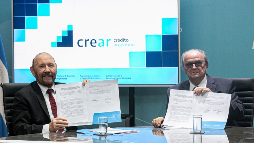 Formosa se suma al programa Crédito Argentino, que ya está disponible para las PyMEs en todo el país